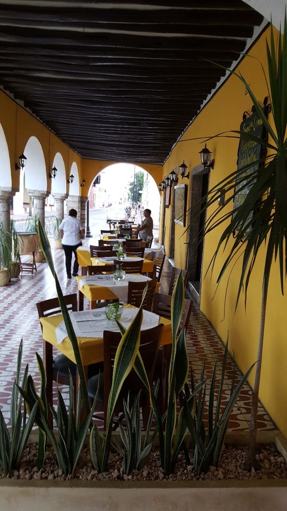 Mexiko - Valladolid - 