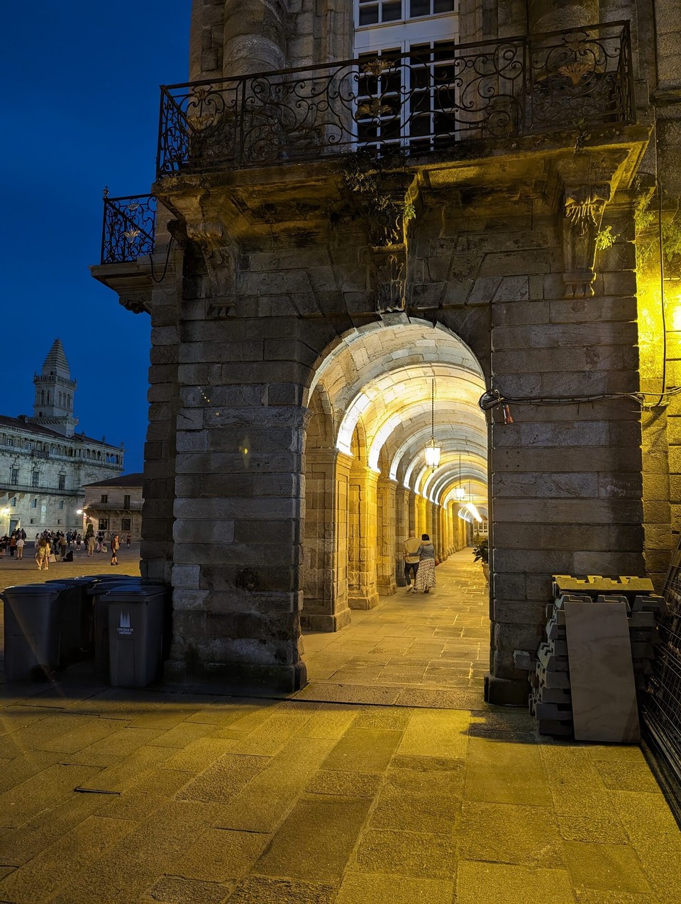 Spanien - Santiago de Compostela - 