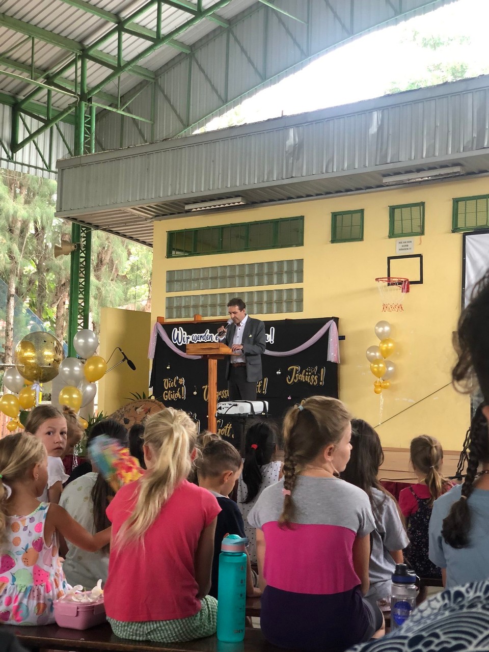 Thailand - Chiang Mai - Abschlussfeier an der Schule 