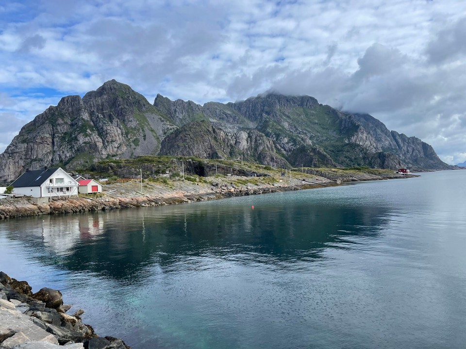 Norwegen - Bøstad - 