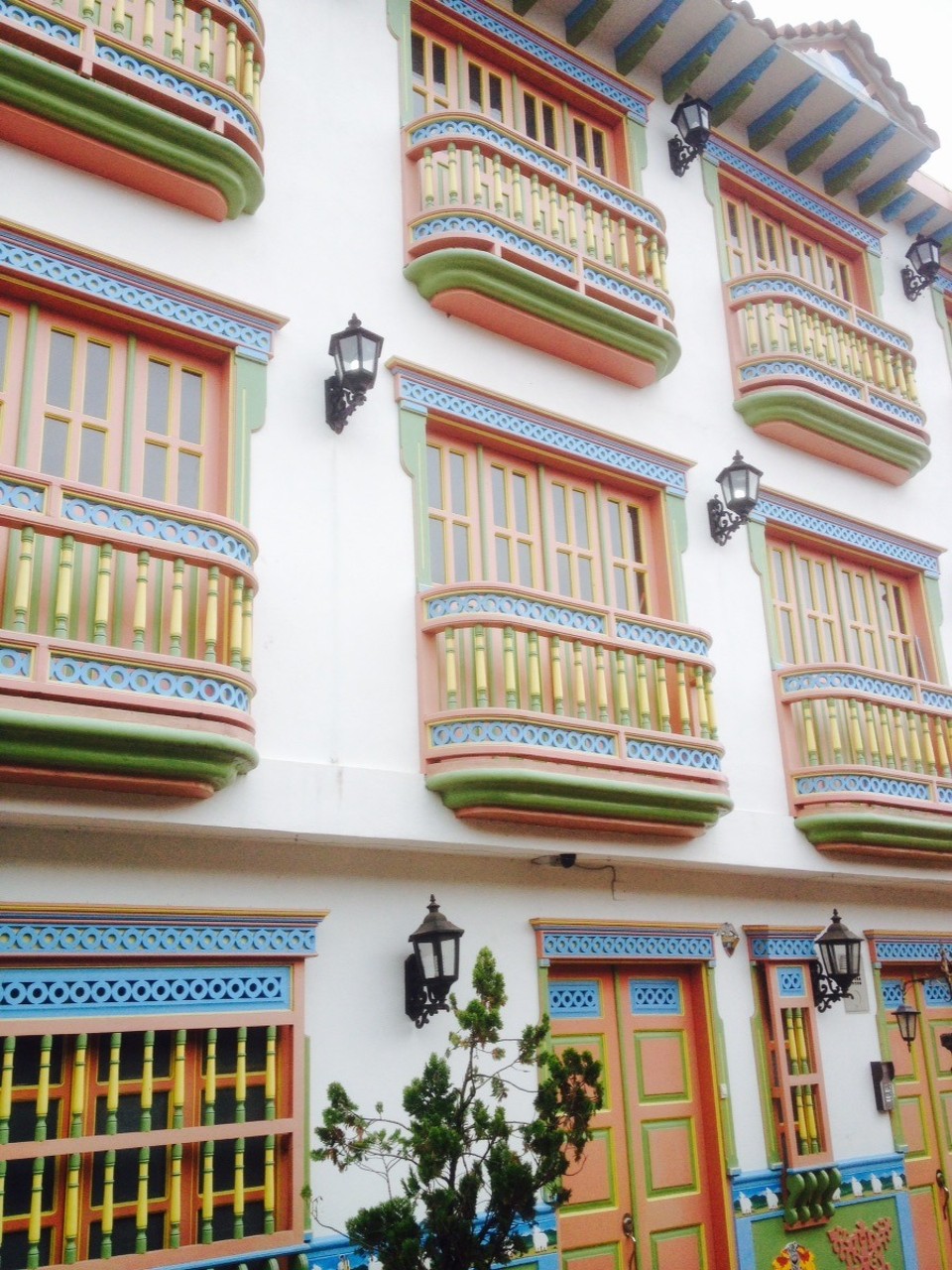 Colombia - Guatapé - 