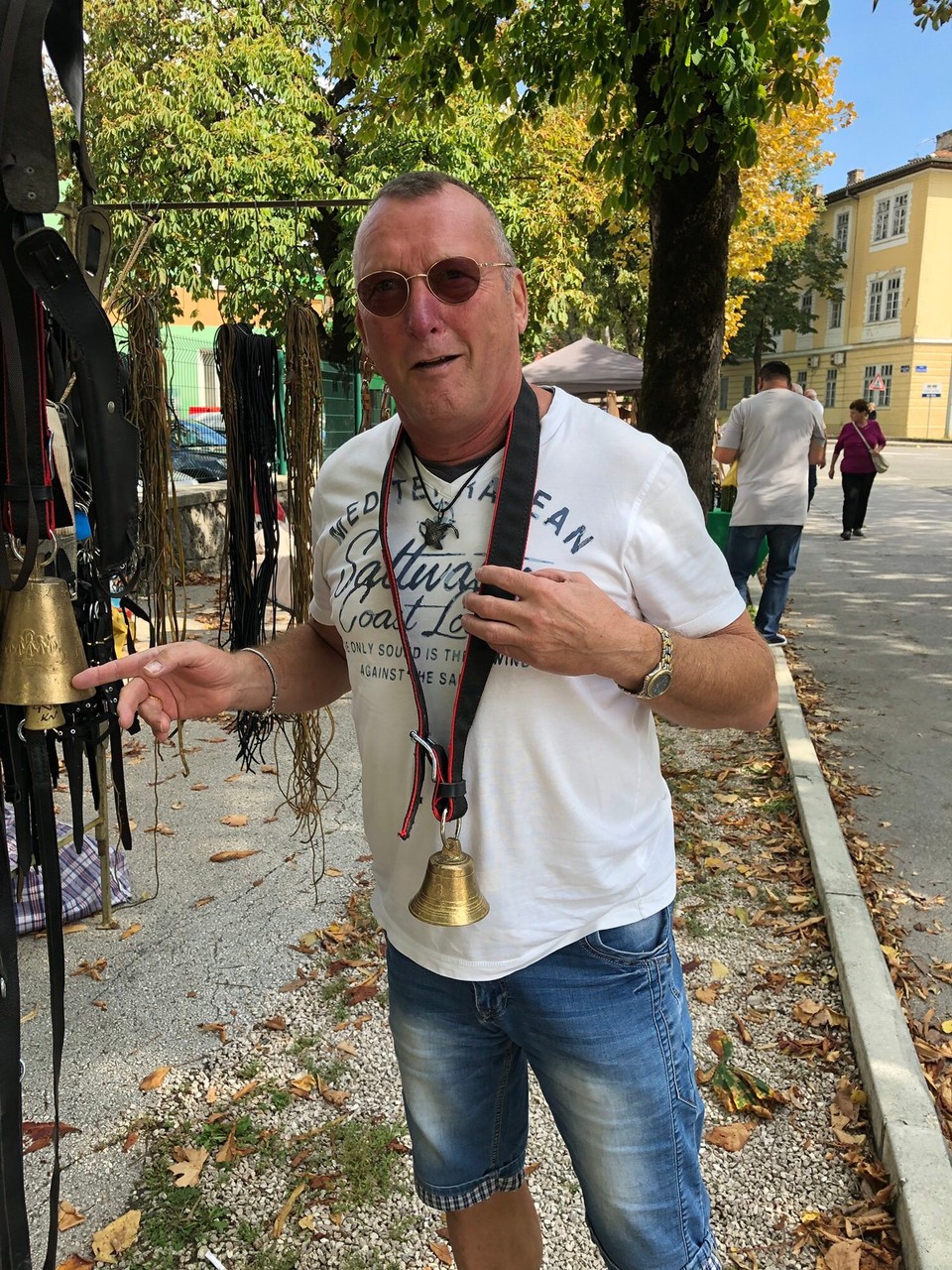 Kroatien - Pazin - Markt Pazin