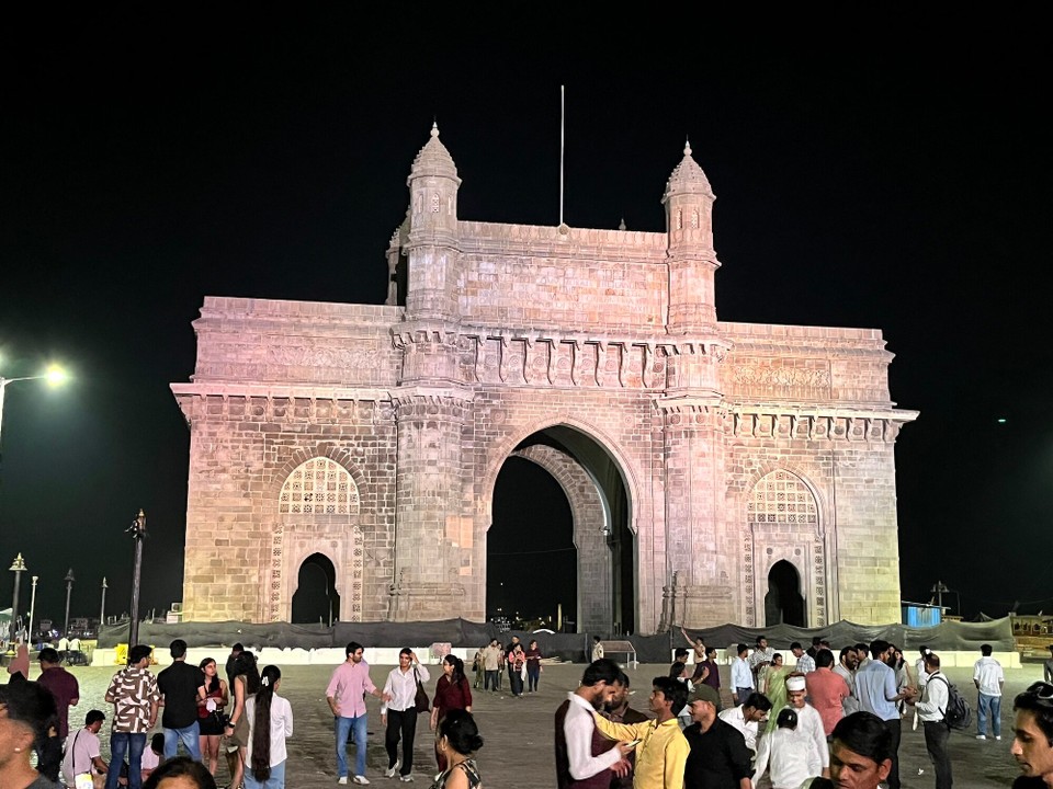 Indien - Mumbai - Gateway of India