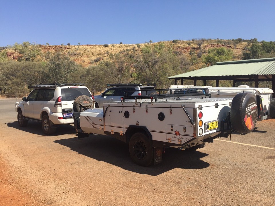  - Australia, West MacDonnell National Park, Ormiston Gorge - 