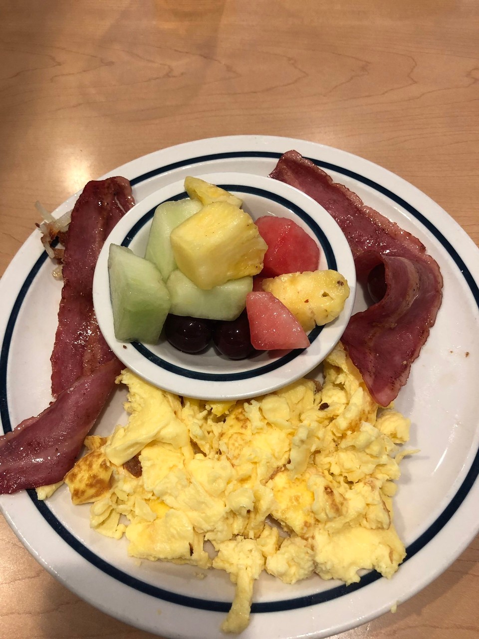Vereinigte Staaten - Palm Springs - Breakfast