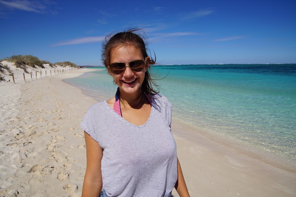  - Australien, Cape-Range-Nationalpark - Turquoise-Bay 😍🌊🏝
