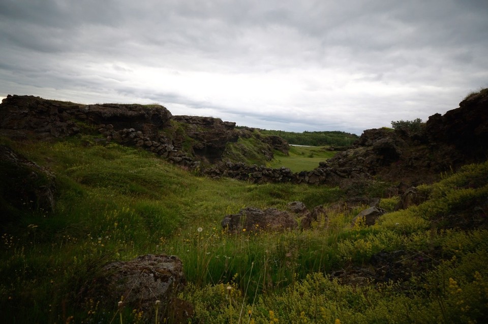 Island - Mývatn - 
