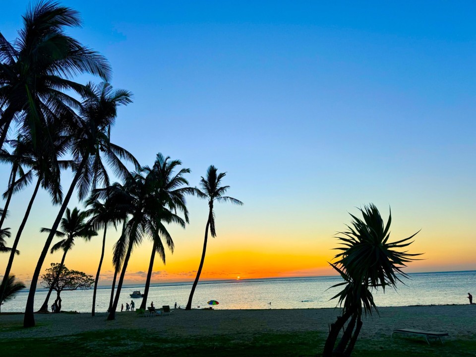 Mauritius - Flic En Flac Beach - 