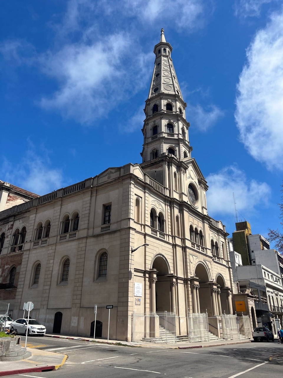 Uruguay - Montevideo - This was one of the Catholic Church in the business district 