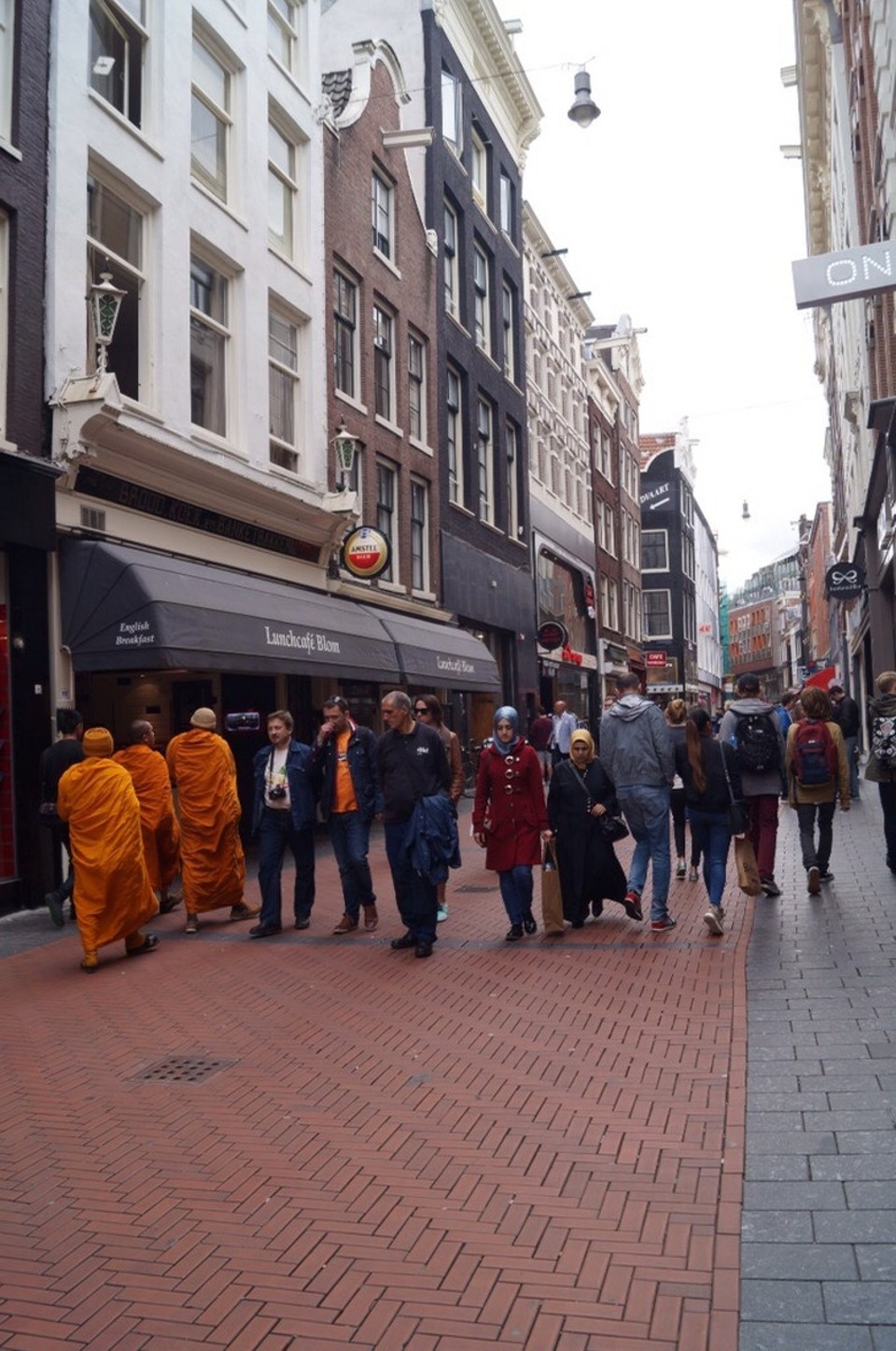 Niederlande - Amsterdam - Alle Kulturen lieben Amsterdam.
