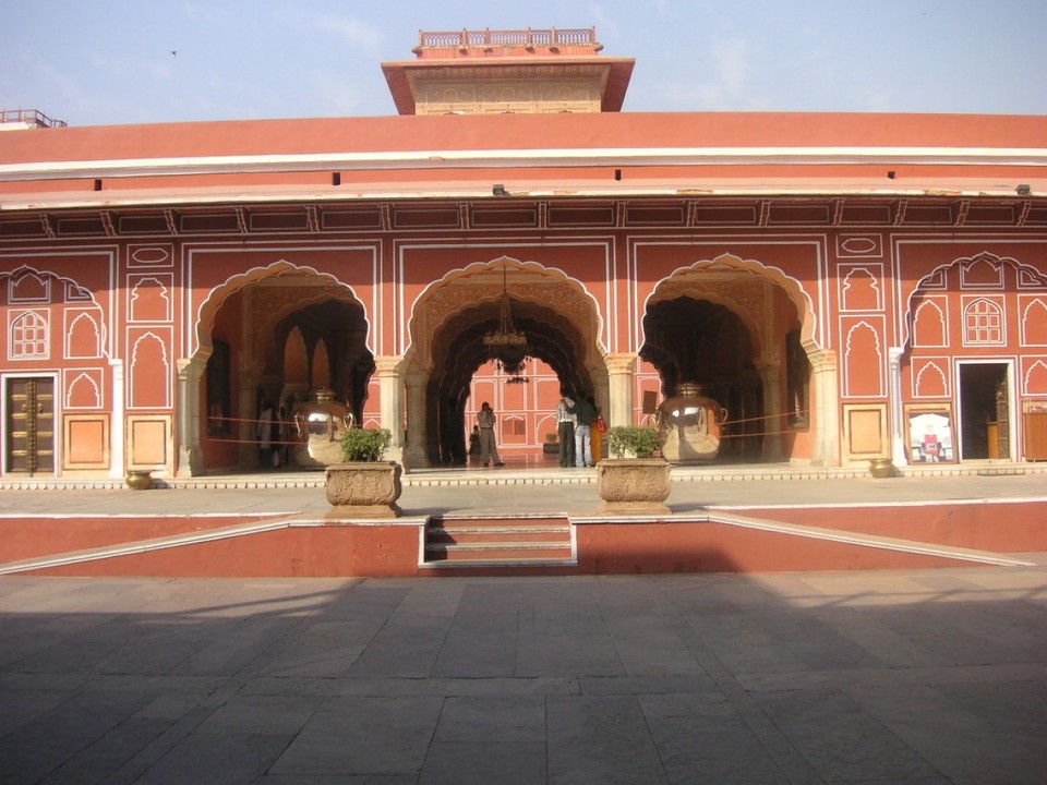 Indien - Jaipur - Citypalast 1728