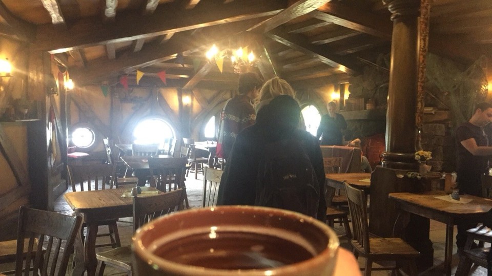  - Neuseeland, Matamata, Hobbiton Movie Set - 
