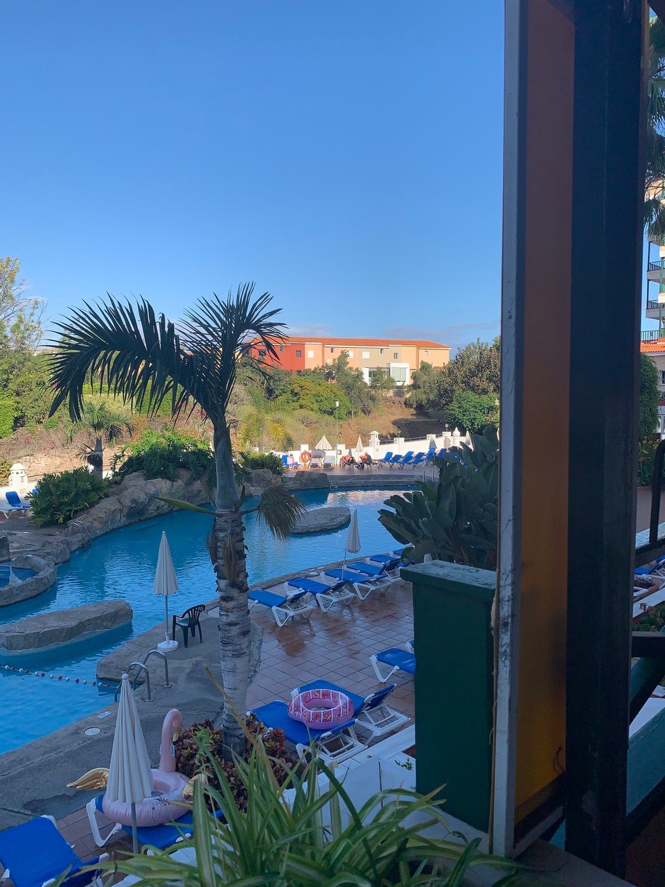 Spanien - San Cristóbal de La Laguna - Mein Hotel