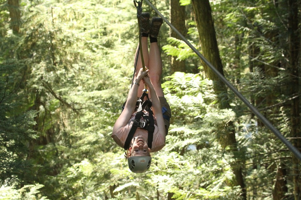 Canada - Whistler - Extra spannend en voor gevorderden: ondersteboven!