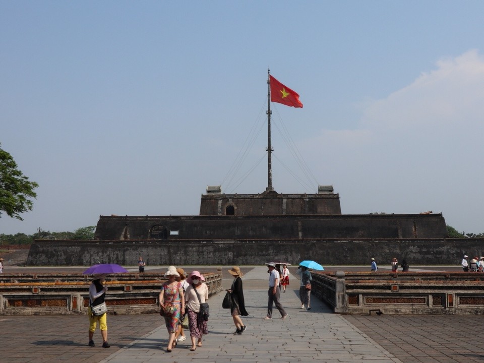 Vietnam - Huế - Der Wachturm...
