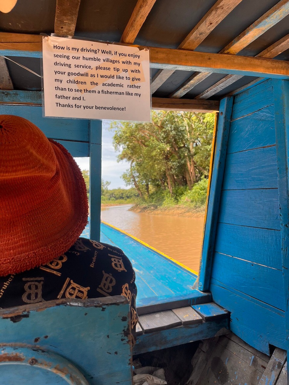 Cambodia - Siem Reap - The sign 🥺