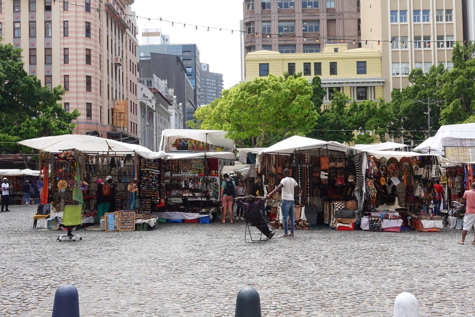 Südafrika - Kapstadt - Green Market