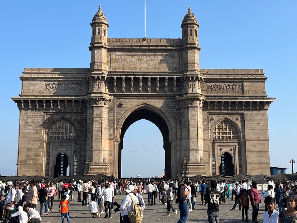 Indien - Mumbai - Gateway of India
