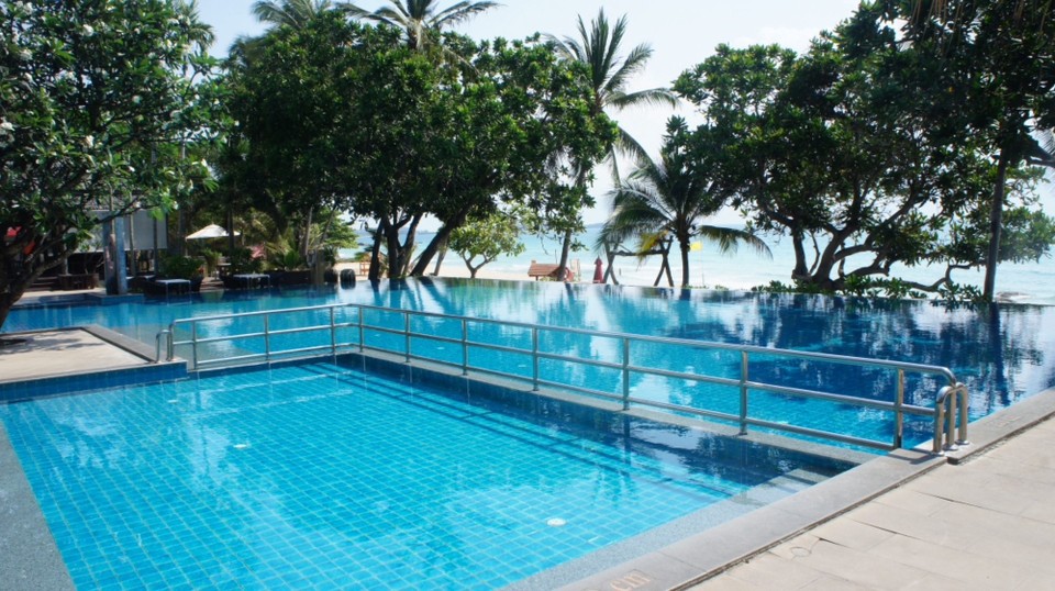 Thailand - Ko Samui - Hotels ohne Gäste...