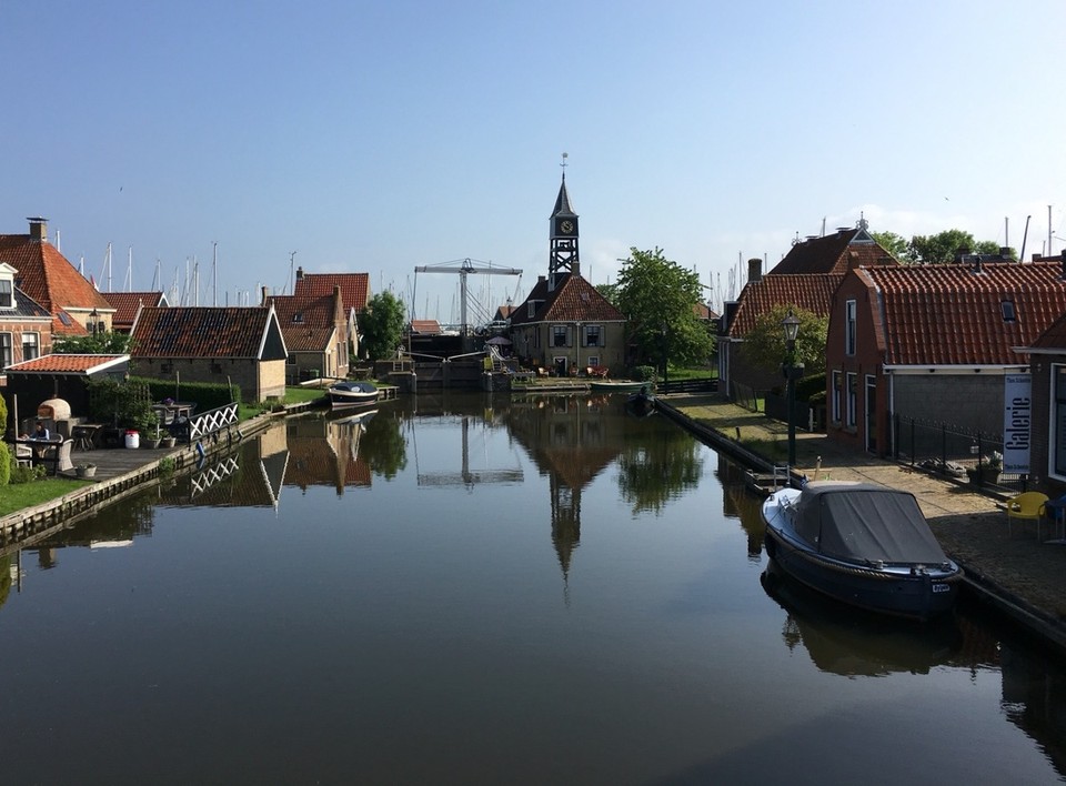 Niederlande - Hindeloopen - 