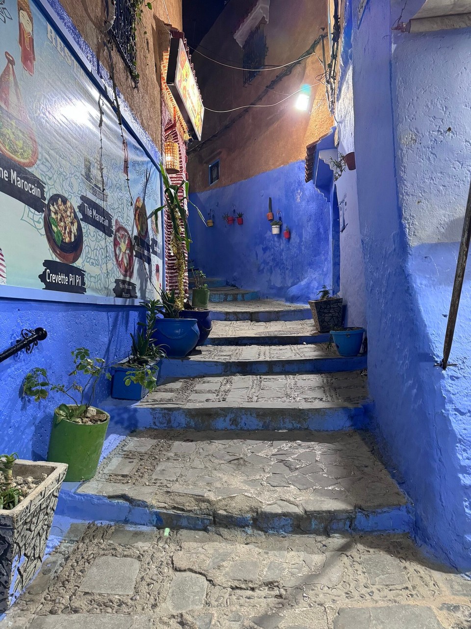 Marokko - Chefchaouen - Gute Nacht.