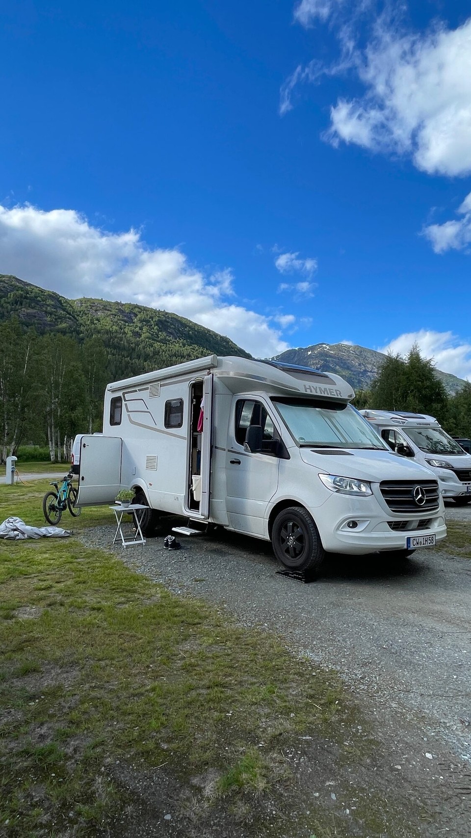 Norwegen - Gjerde - 