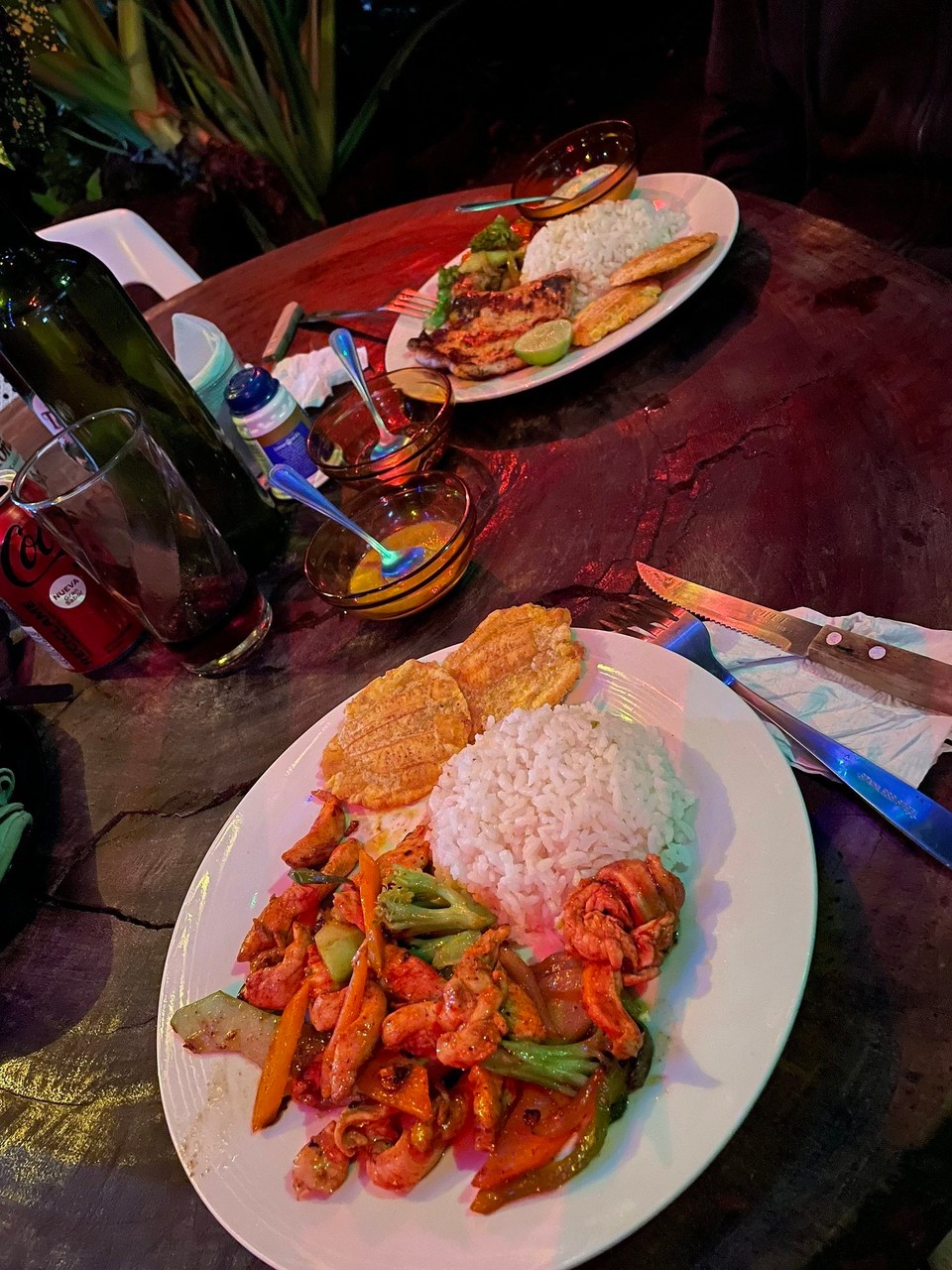 Nicaragua - Altagracia - … und gemeinsames Abendessen zum Tagesabschluss 🥘 