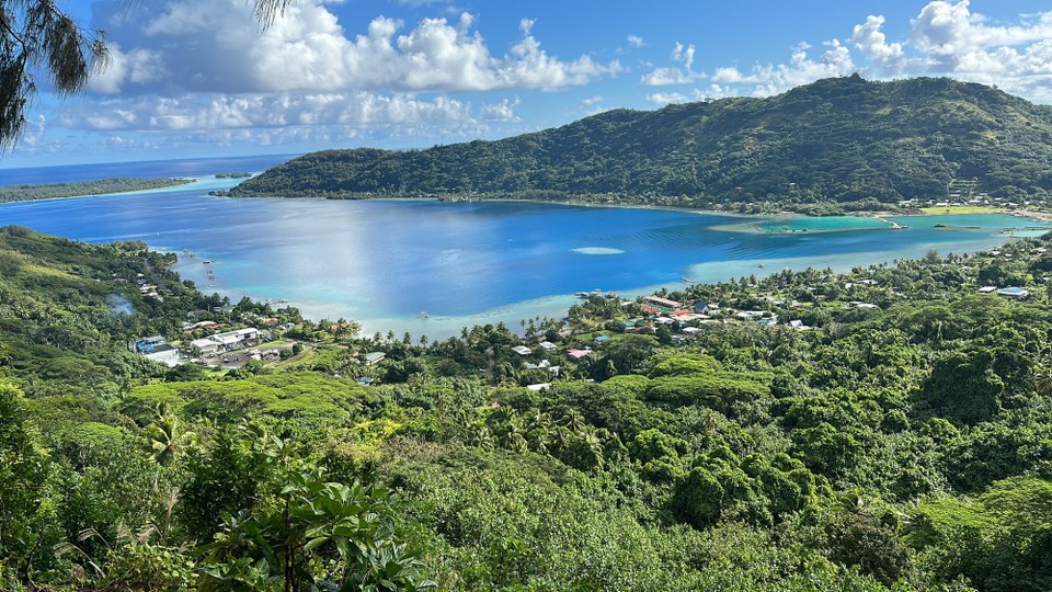 Französisch-Polynesien - Bora-Bora - Heute Wanderung auf den höchsten Gipfel der Insel 