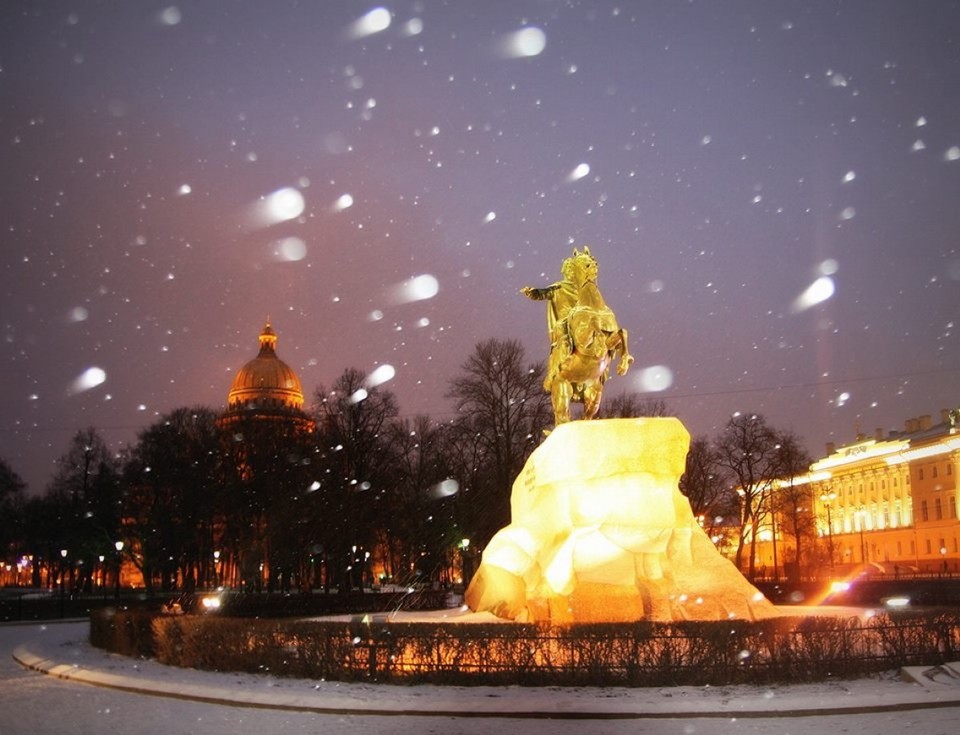 Russland - Sankt Petersburg - Photo taken by Victoria
