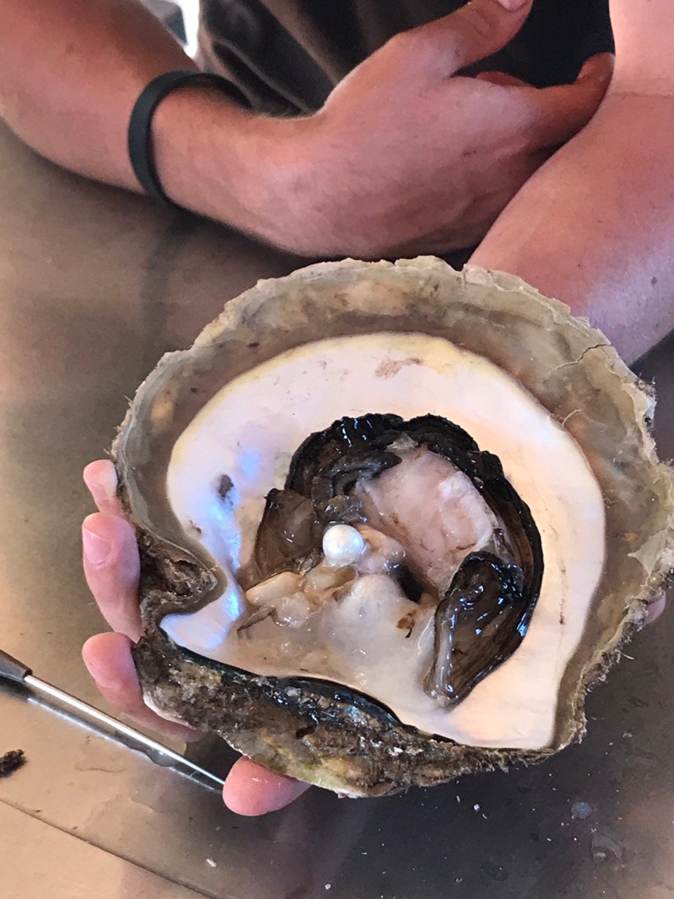  - Australia, Cable Beach, Broome - What a pearler! To think it's all made from oyster slime !