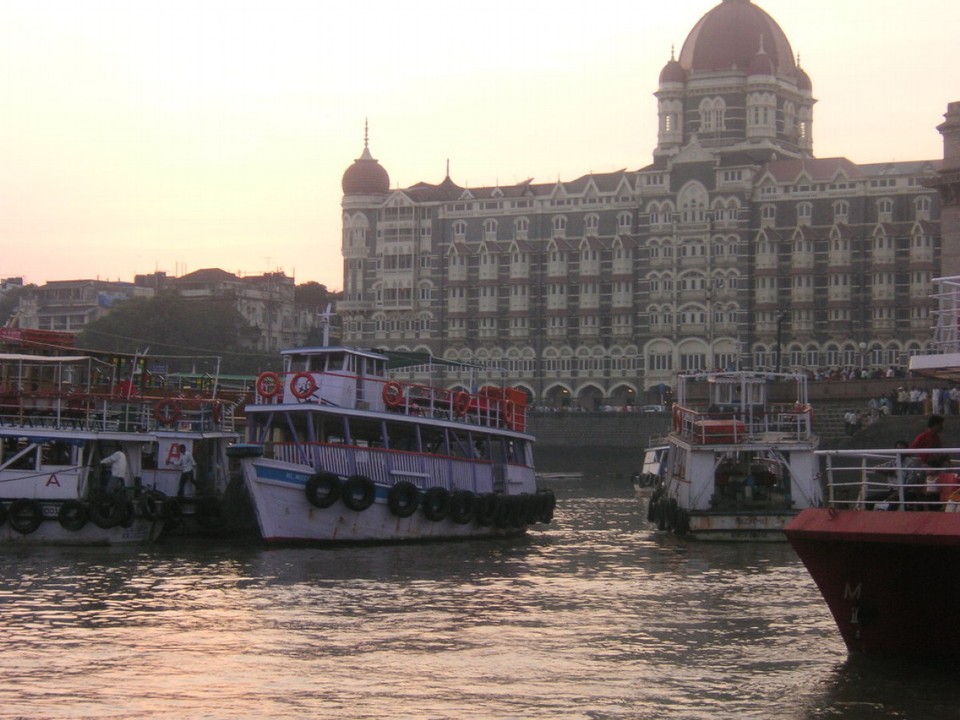 Indien - Mumbai - Bombay Hafen