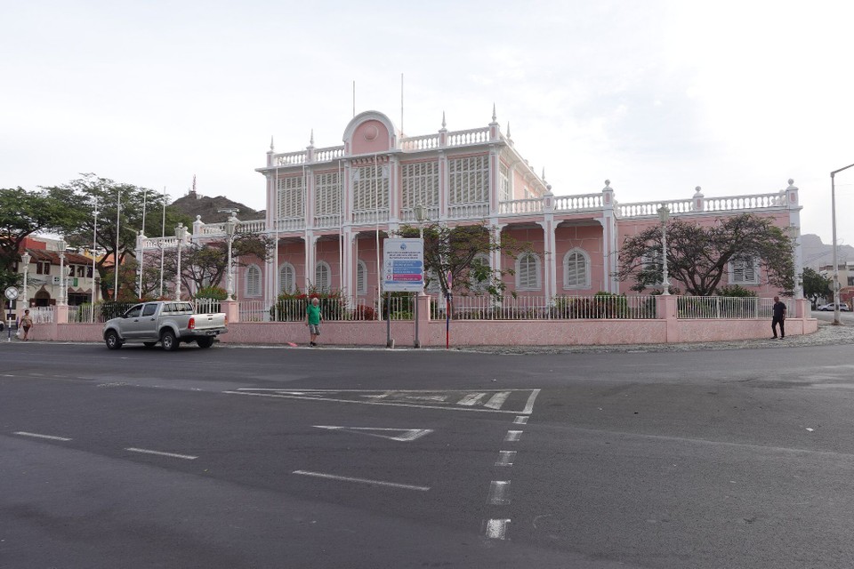 Kap Verde - Mindelo - Palais du peuole