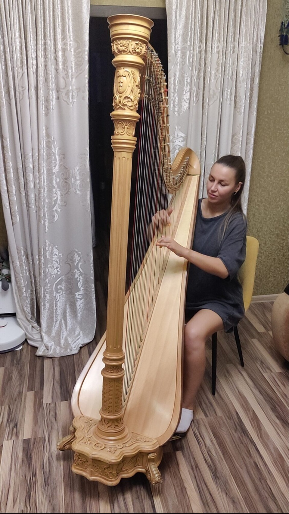 Russland - Moskau - Die Virtuosin Irina