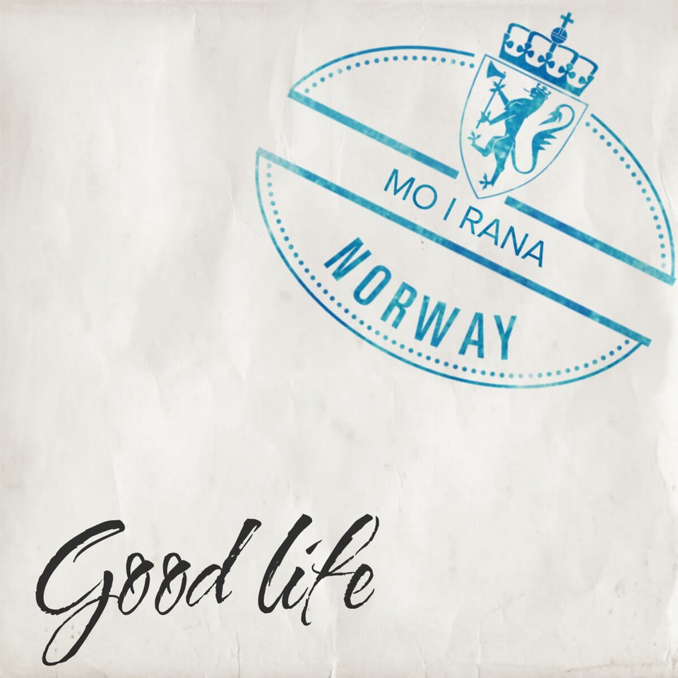 Norwegen - Mo i Rana - 