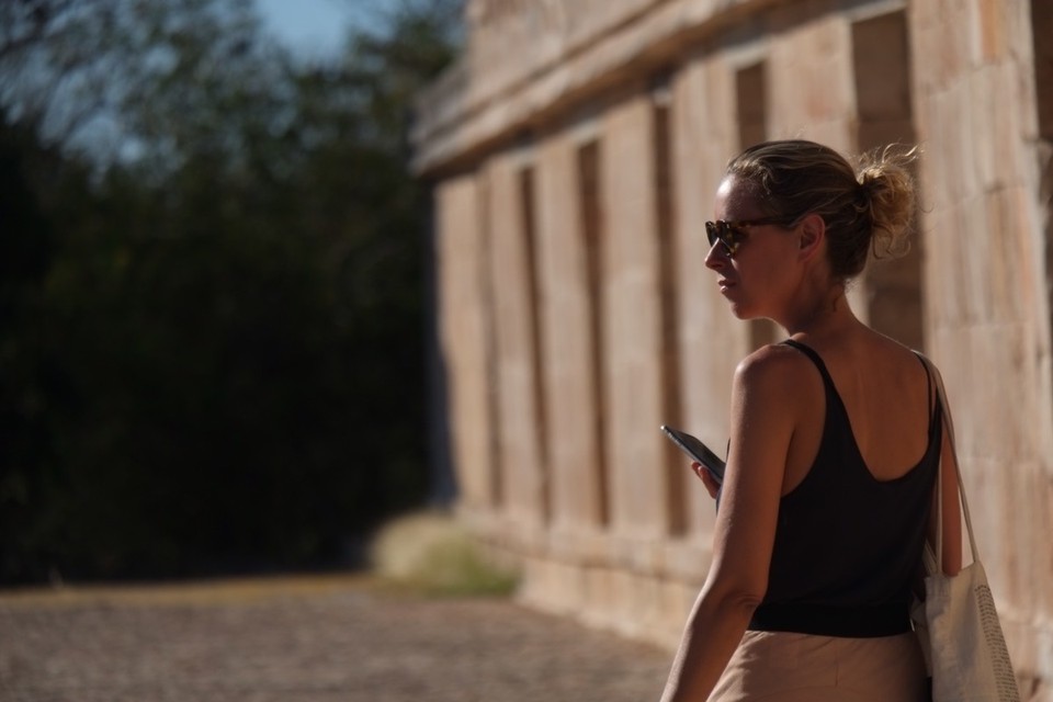 Mexiko - Uxmal - 