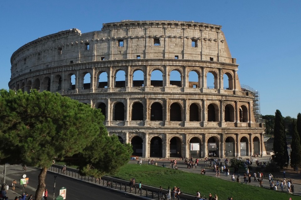 Italien - Rom - Das Colosseo