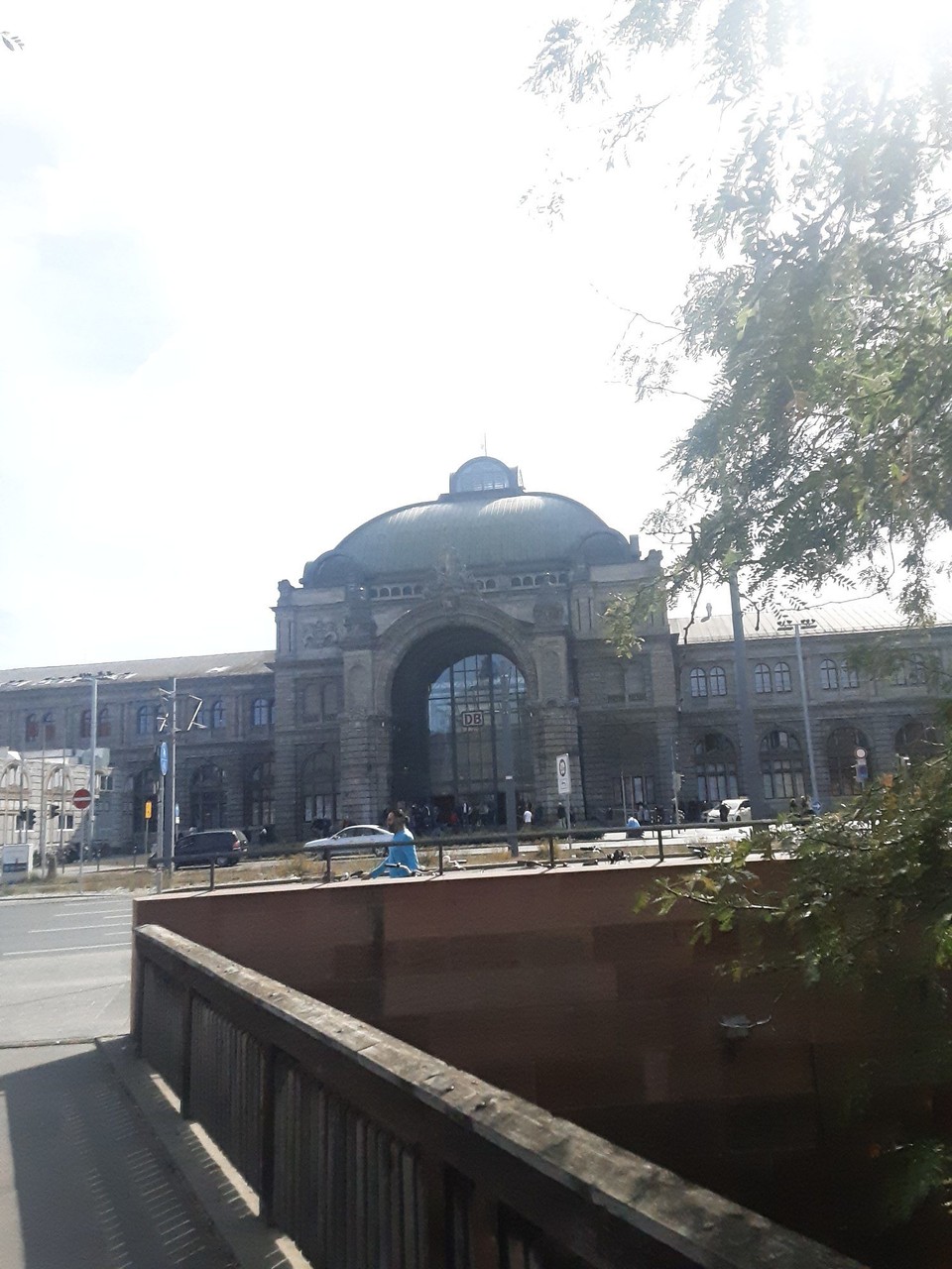 Deutschland - Mainz - Hauptbahnhof Nürnberg 