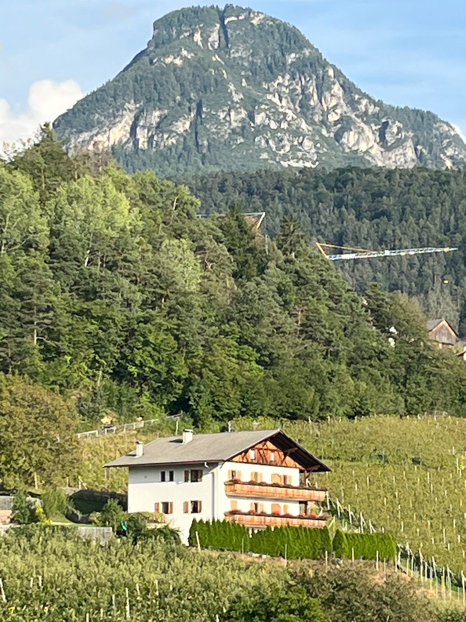 Italien - Bozen - Unsere Unterkunft OG mit Balkon
