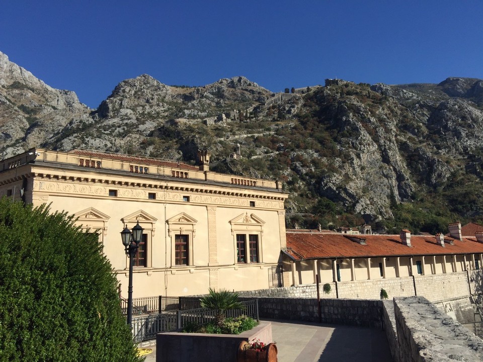  - Montenegro, Kotor - Front wall view