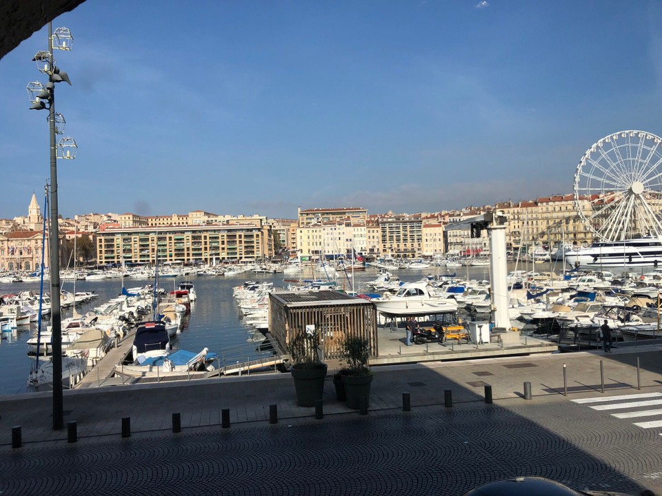 Frankreich - Marseille - Aussicht bei McDonalds