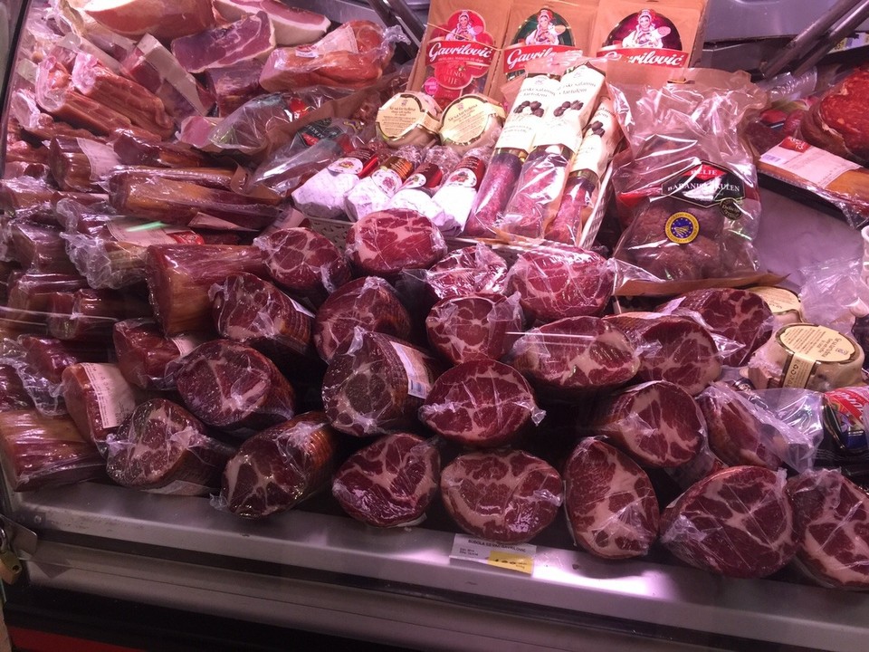 Kroatien - Rijeka - Markt