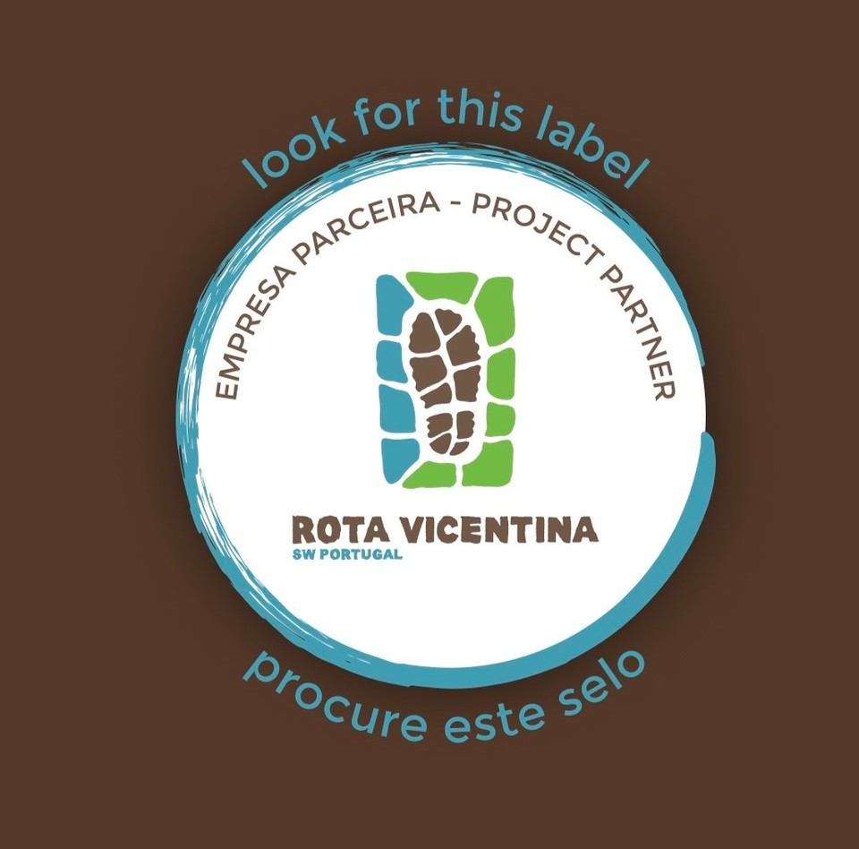 Portugal - Porto Covo - Dem Logo folgen wir die nächsten 5 Tage. 