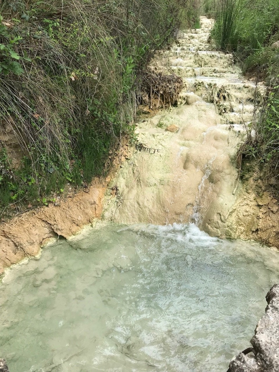 Italien - Bagno Vignoni - 