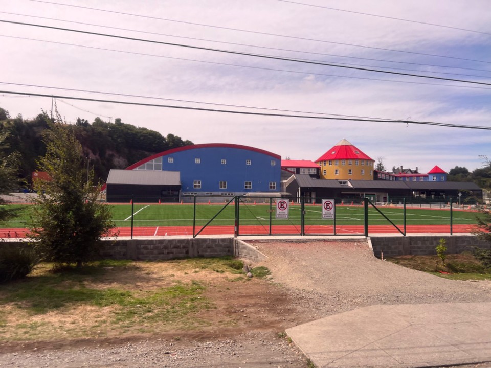 Chile - Puerto Montt - The German school with the dodgy gphead teacher