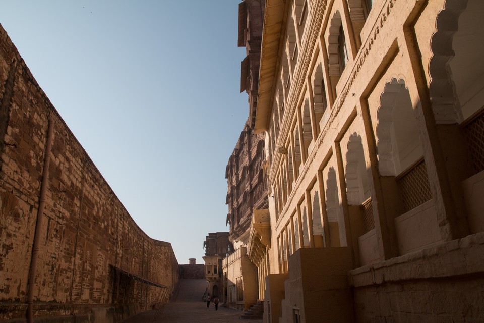 Indien - Jodhpur - Mehrangarh