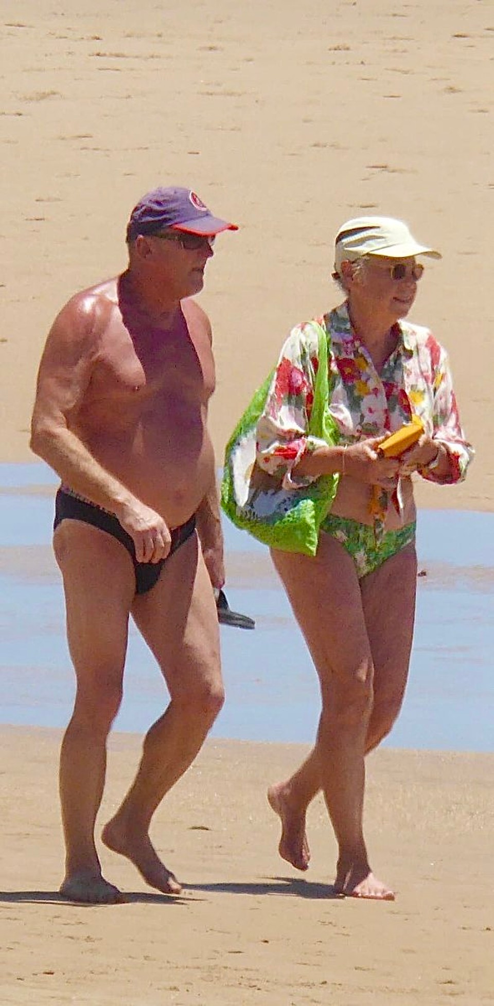 Brasilien - Salvador - Strandwanderung jeden Morgen