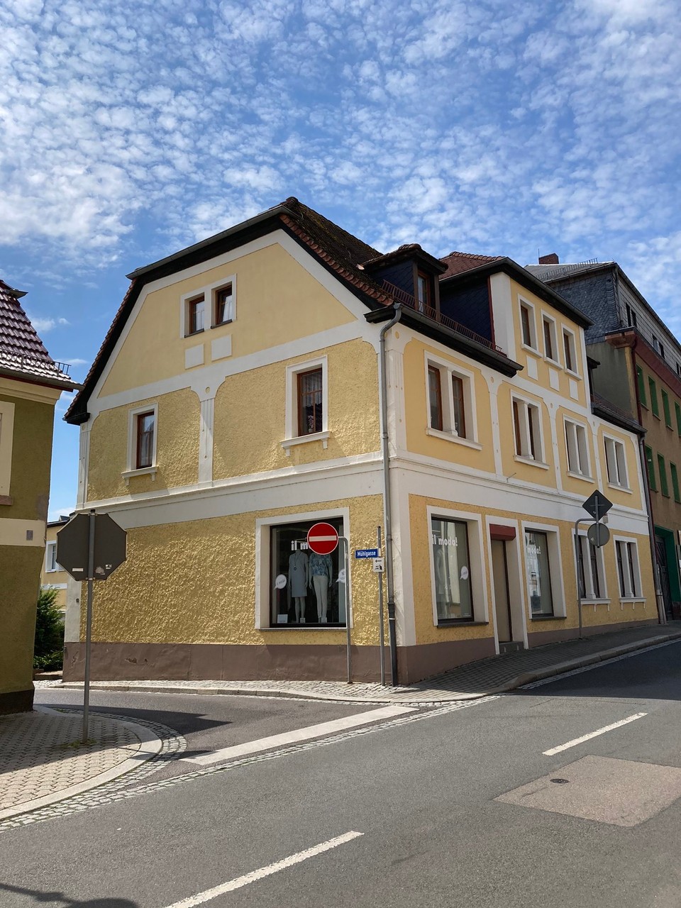 Deutschland - Naila - Ehemaliges Haus meiner Großeltern in Frohburg 