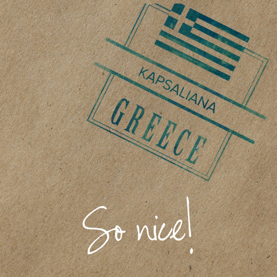 Griechenland - Kapsaliana - Eigenanbau! 
