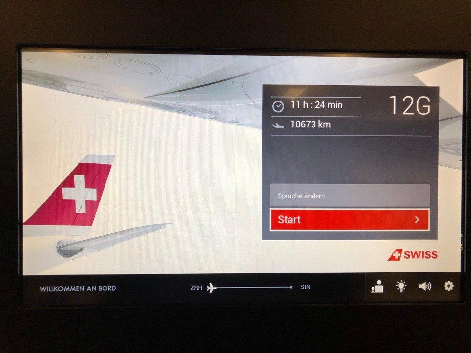 Schweiz - Zürich - Wir haben einen langen Weg vor uns. Dies ist erst der erste Teil.