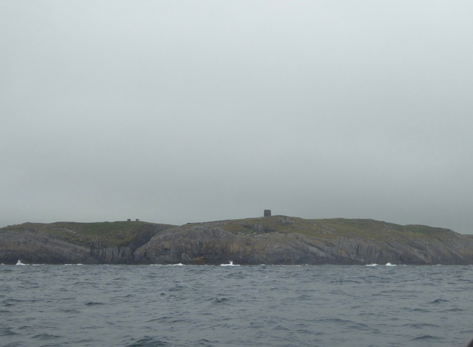 Ireland - Union Hall - The sea had calmed a little as we passed Seven Heads, but still wasn’t comfortable. The wind had veered too, and although down to 11 knots was still on our nose. Hardened sailors would say we should have tacked our way along the coast, but we’ve not got our sea legs yet!